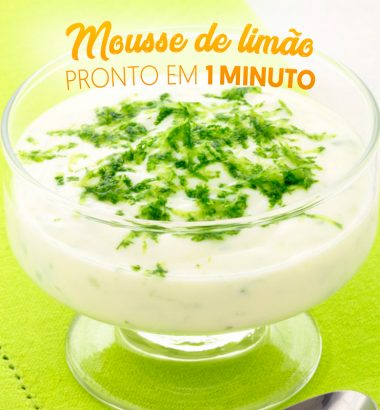 Mousse de limão