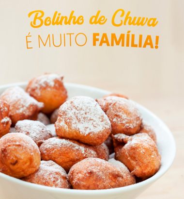 Bolinho de chuva