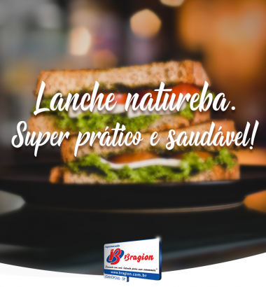 Lanche natureba