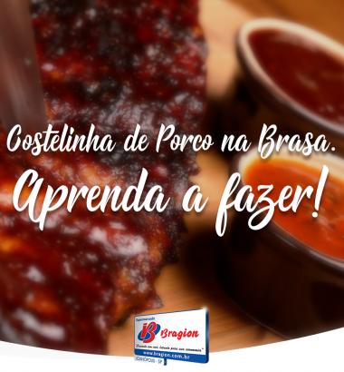 Costelinha de Porco na Brasa