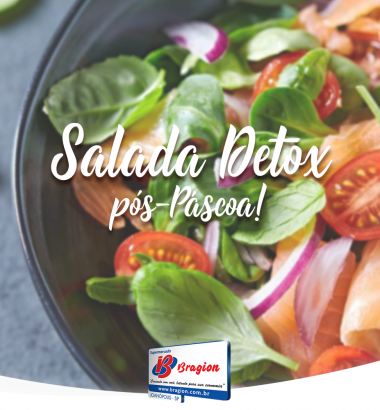 Salada Detox Pós-Páscoa