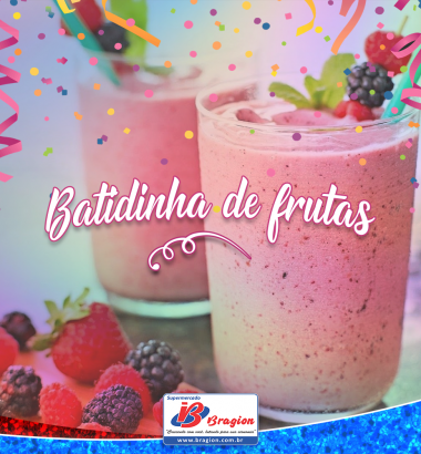 Batidinha de frutas