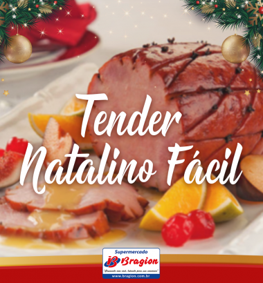 Tender natalino fácil