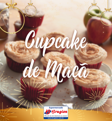 Cupcake de maçã