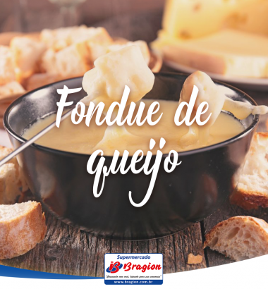 Fondue de queijo