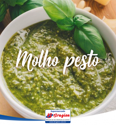 Molho pesto