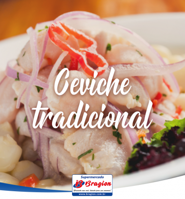 Ceviche tradicional