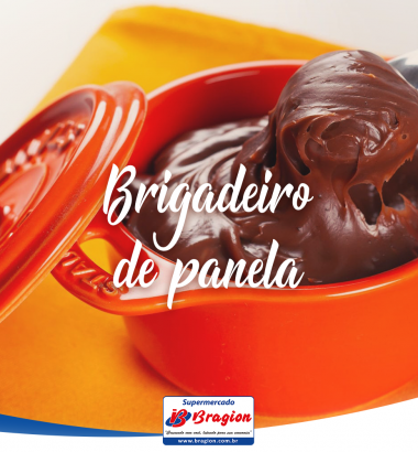 Brigadeiro de panela