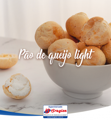 Pão de queijo light