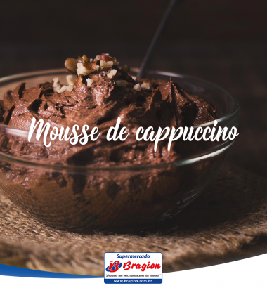 Mousse de cappuccino