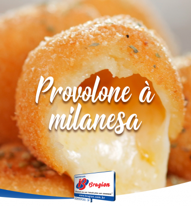 Provolone à milanesa