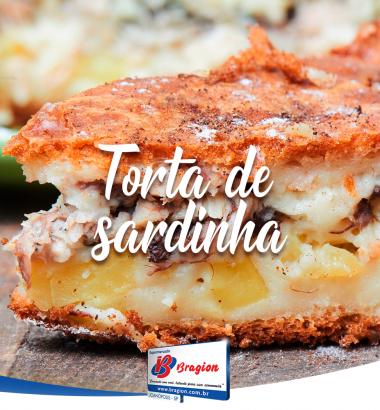 Torta de sardinha